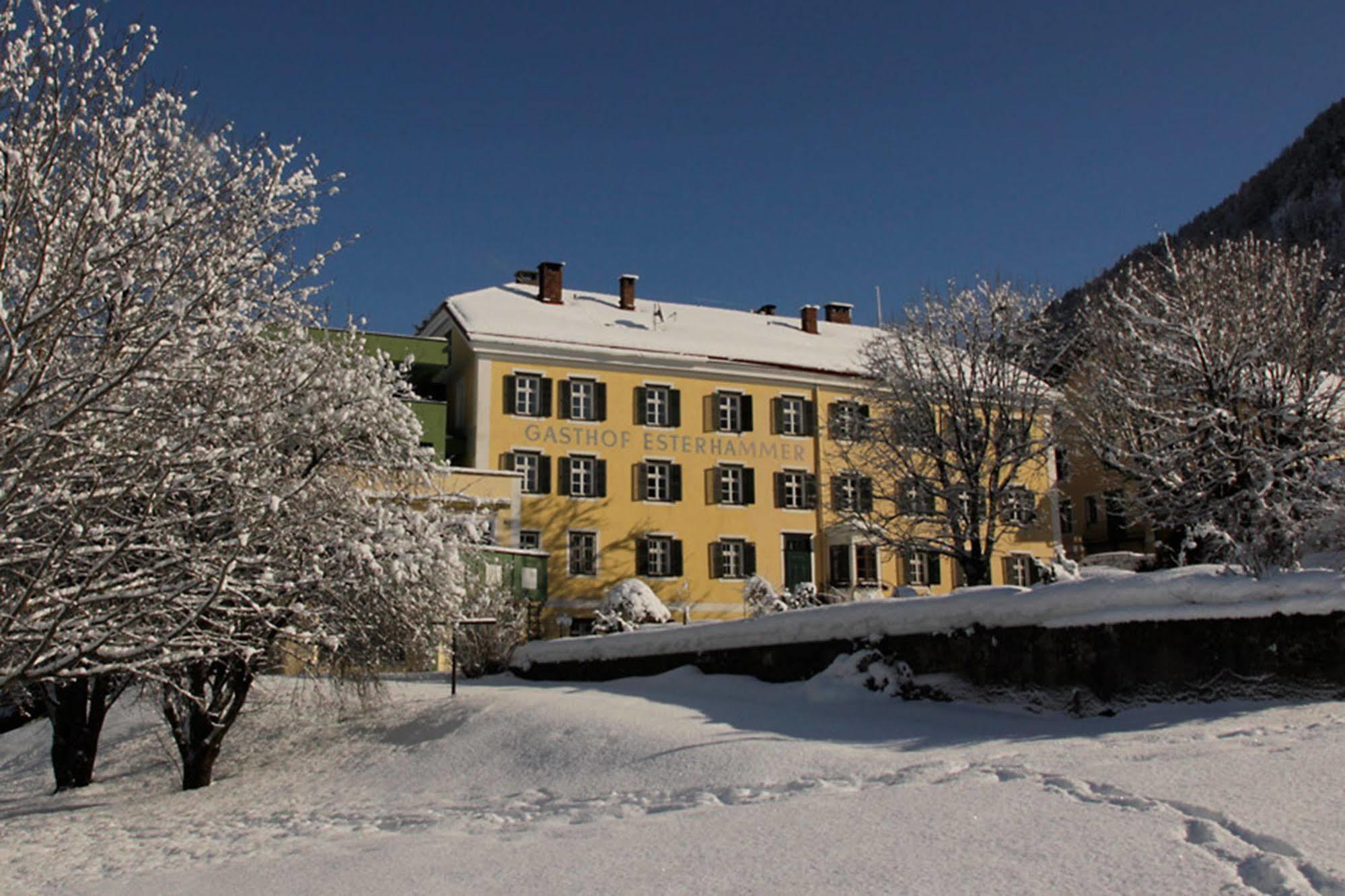 Hotel Gasthof Esterhammer Buch bei Jenbach Eksteriør bilde